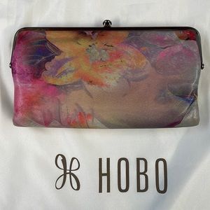 HOBO, Lauren, floral print, excellent condition.